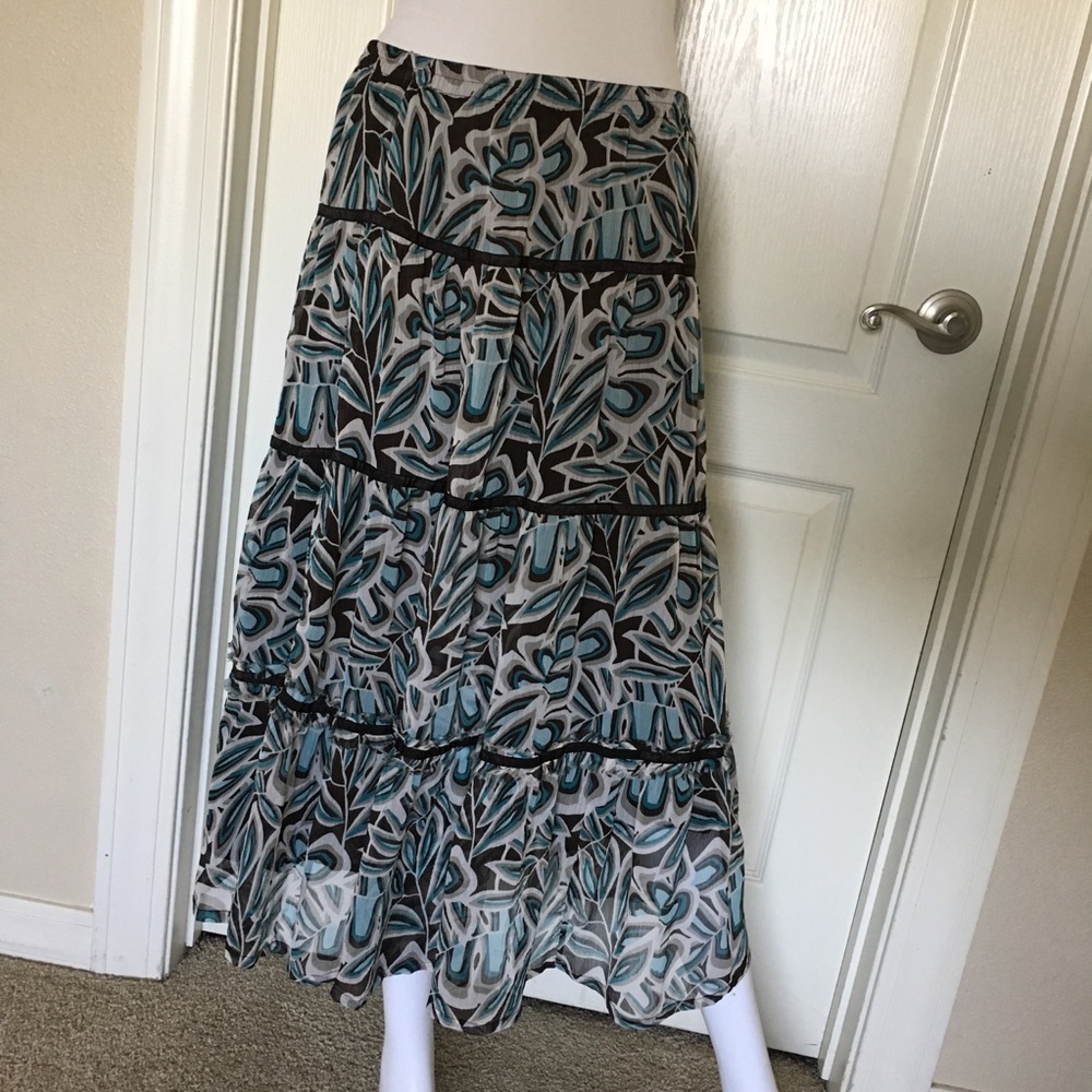 Flowy Skirt W/ Fun Design